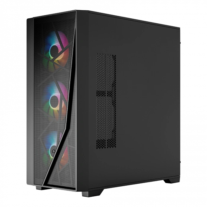 FRISBY FC-9540G 750W 80+ BRONZE USB3.0 4x12CM RGB FAN MID TOWER SIYAH KASA