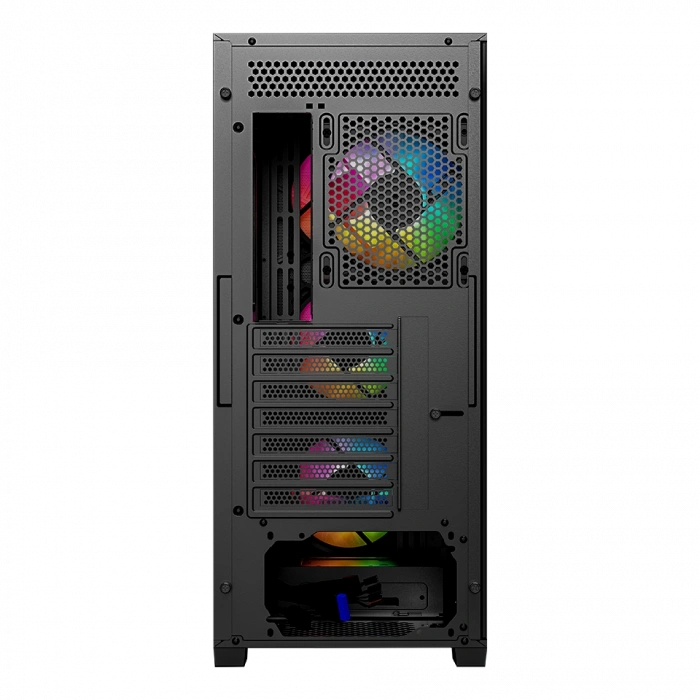 FRISBY FC-9540G 750W 80+ BRONZE USB3.0 4x12CM RGB FAN MID TOWER SIYAH KASA