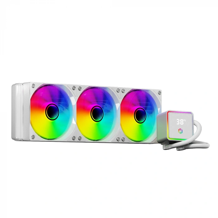 FRISBY FCL-360W ARGB 360 SIVI SOGUTUCU BEYAZ