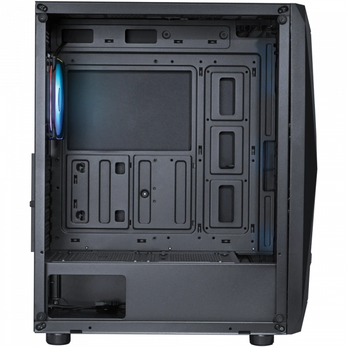 FRISBY FX-100 600W 80+ BRONZE USB3.0 4x12CM ARGB FAN SIYAH ATX KASA