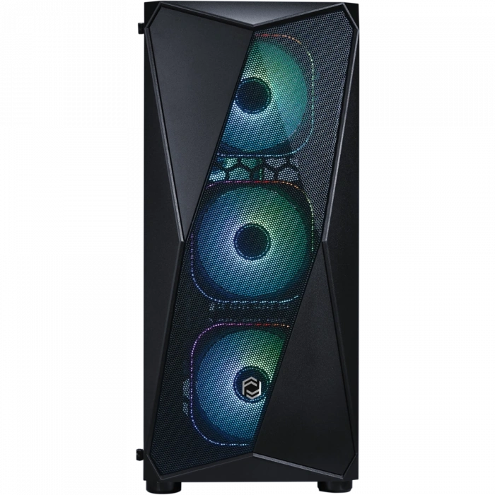 FRISBY FX-100 600W 80+ BRONZE USB3.0 4x12CM ARGB FAN SIYAH ATX KASA