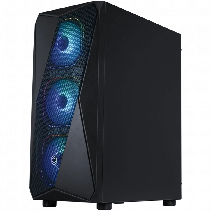 FRISBY FX-100 600W 80+ BRONZE USB3.0 4x12CM ARGB FAN SIYAH ATX KASA