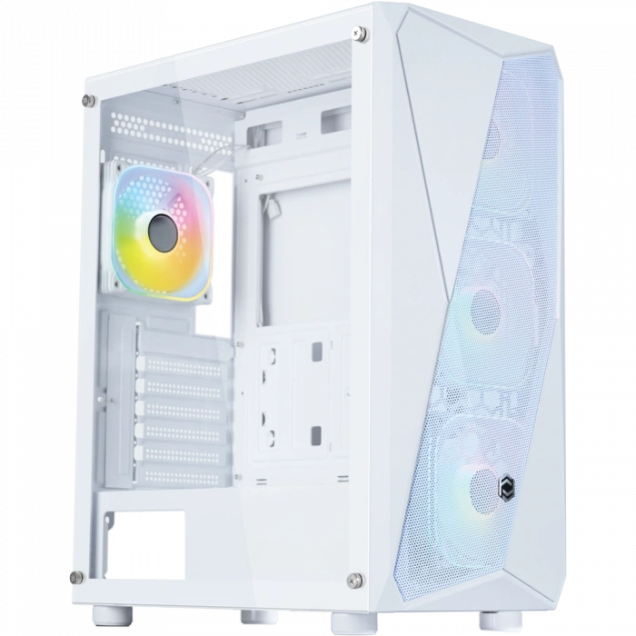 FRISBY FX-105 600W 80+ BRONZE USB3.0 4x12CM ARGB FAN BEYAZ ATX KASA