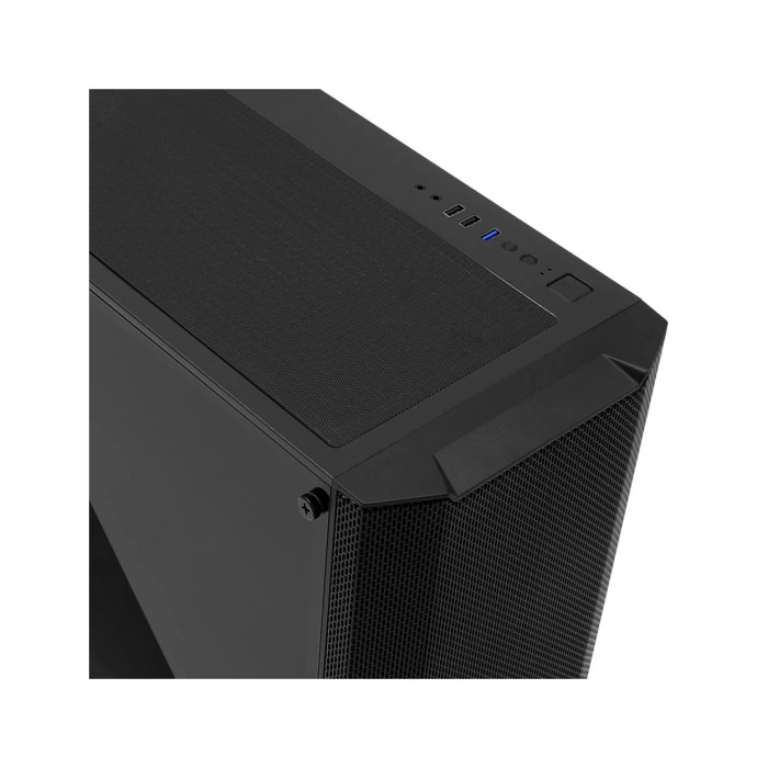 FRISBY PANDA FC-9405G 650W 80+ USB3.0 4x12CM FAN PENCERELI ATX SIYAH KASA