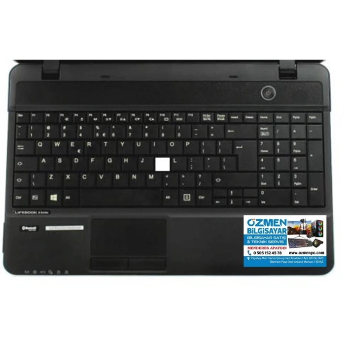 Fujitsu Lifebook Ah512 KLAVYE KASASI+KLAVYE