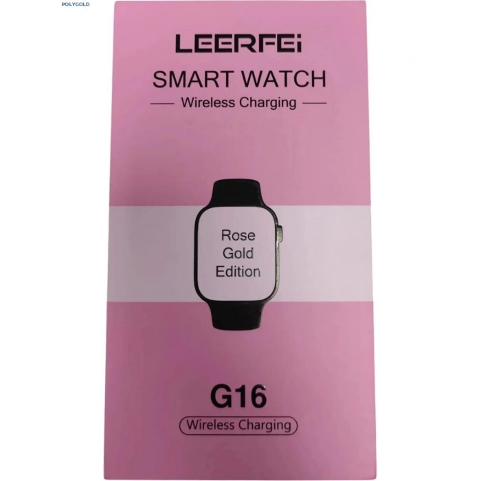 G16 Mini Amoled 3 Kordonlu Bileklik Hediyeli 38mm Akıllı Saat