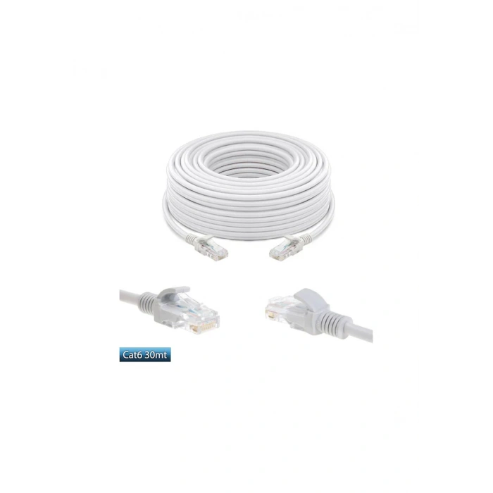 Gabble Gab-c630 Cat6 Patch Network Ethernet Kablo 30 Metre