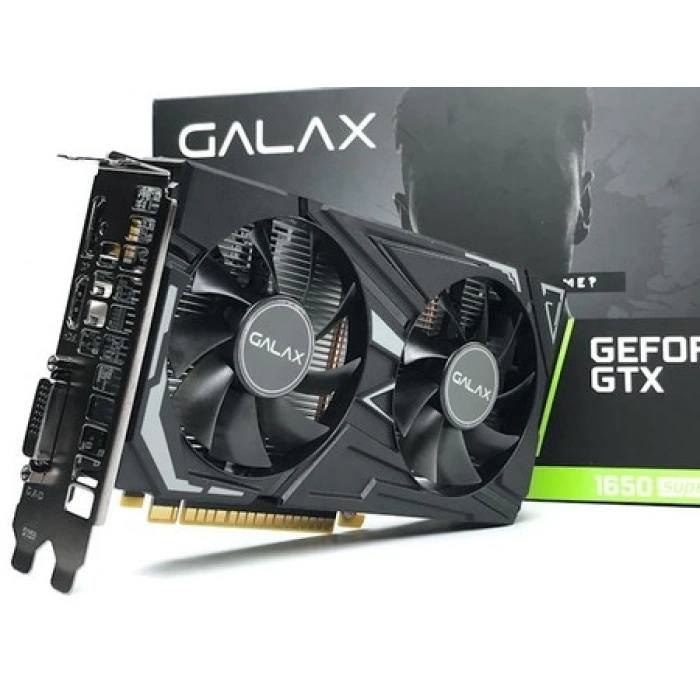 Galax GeForce Super 4GB 128Bit GDDR6 GTX 1650 Super Ekran Kartı