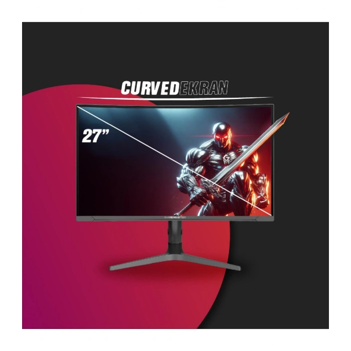 Game Master GM-C27240 27 240Hz FHD 1ms Curved Gaming Monitör