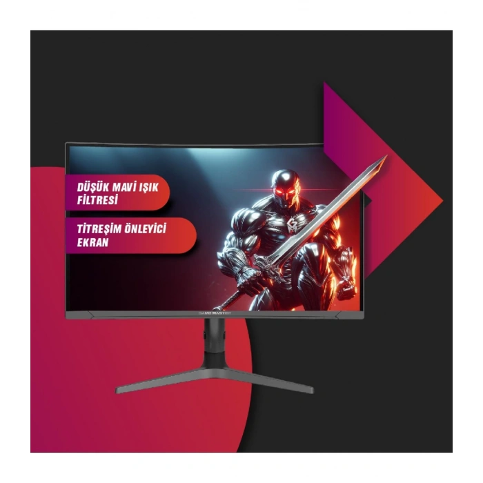 Game Master GM-C27240 27 240Hz FHD 1ms Curved Gaming Monitör