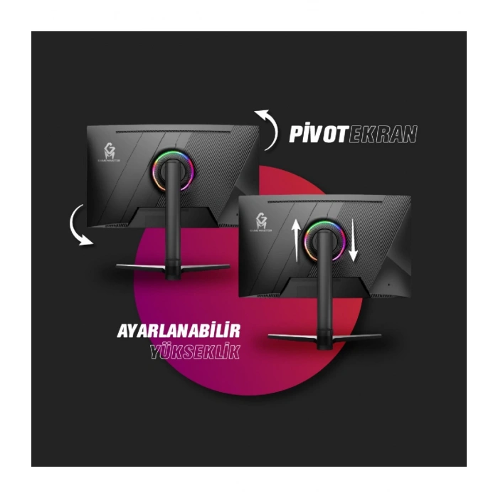 Game Master GM-C27240 27 240Hz FHD 1ms Curved Gaming Monitör