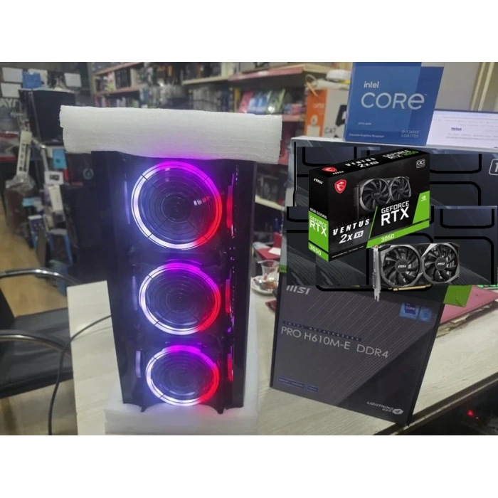 Gaming Pc i5 13400F 16GB DDR4 1TB NVMe M.2 SSD