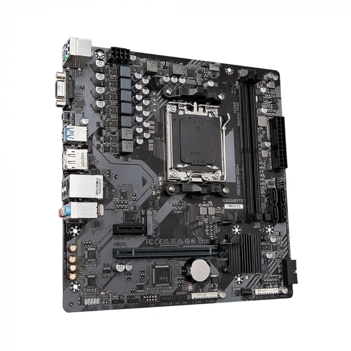 GIGABYTE A620M-S2H AM5 DDR5 SES GLAN DP/HDMI/VGA SATA3 USB3.2 mATX