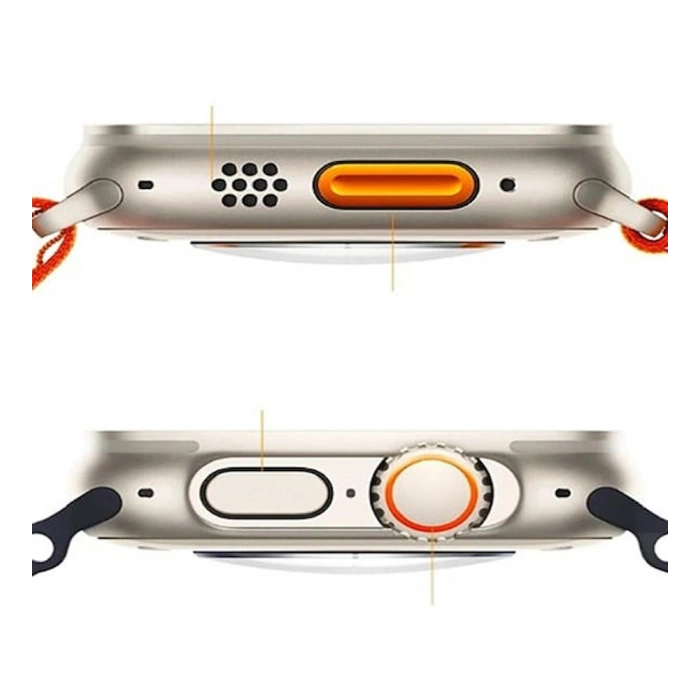 Gs Ultra 8 Plus Pusula Destekli 49 Mm 2.08 Ekran Watch 8 Ultra Akıllı SAAT