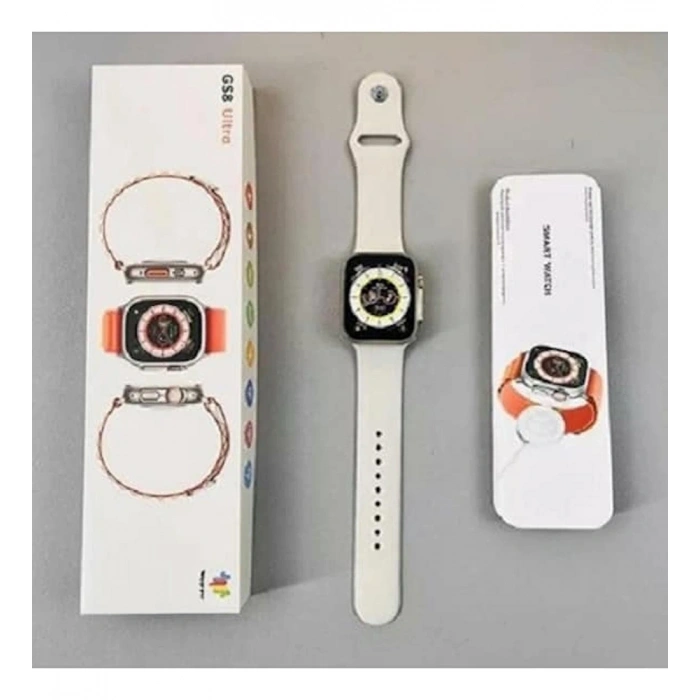 Gs Ultra 8 Plus Pusula Destekli 49 Mm 2.08 Ekran Watch 8 Ultra Akıllı SAAT