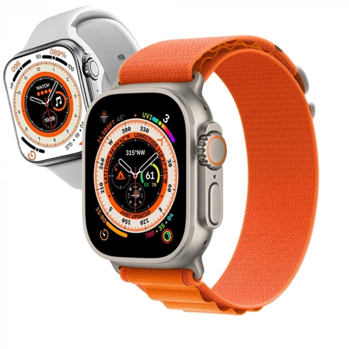 Gs Ultra 8 Plus Pusula Destekli 49 Mm 2.08 Ekran Watch 8 Ultra Akıllı SAAT