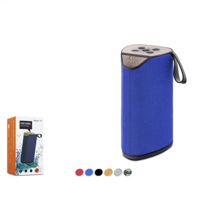 GT111 BLUETOOTH SPEAKER 156*80*72MM