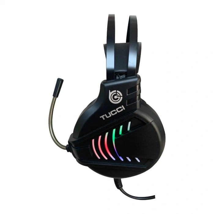 Gt8 Usb+Aux Mic. Rgb Gaming Kulaklık