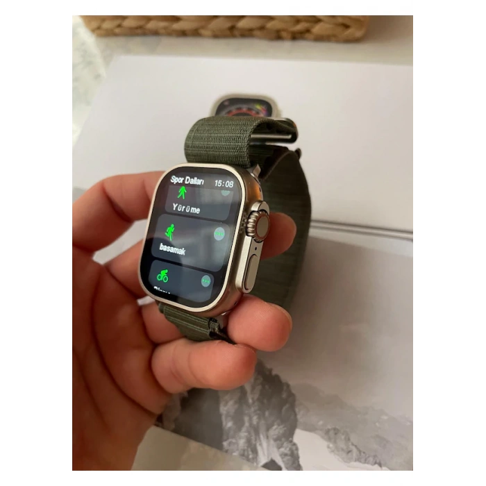 H11 Ultra Plus Akıllı Saat 49M 2.0 İnç