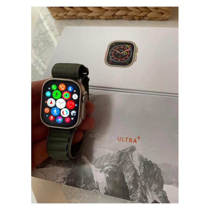H11 Ultra Plus Akıllı Saat 49M 2.0 İnç