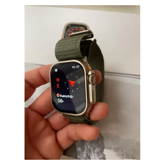 H11 Ultra Plus Akıllı Saat 49M 2.0 İnç