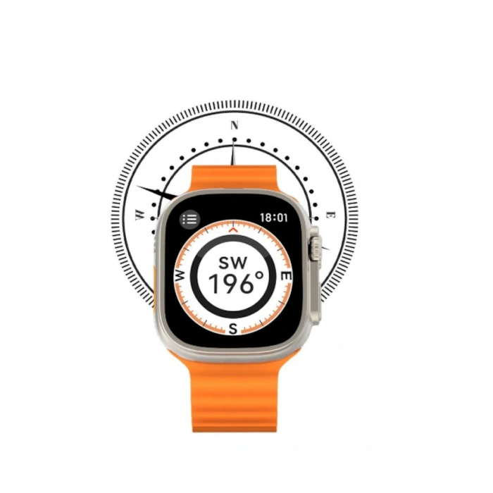 H11 Ultra Plus Akıllı Saat 49M 2.0 İnç