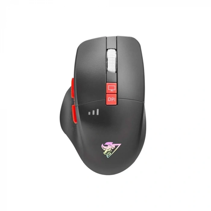 Hadron G390 Kablosuz Oyuncu Mouse Type-C Port Şarjlı Göstergeli Rgb 1600Dpi Sessiz Siyah