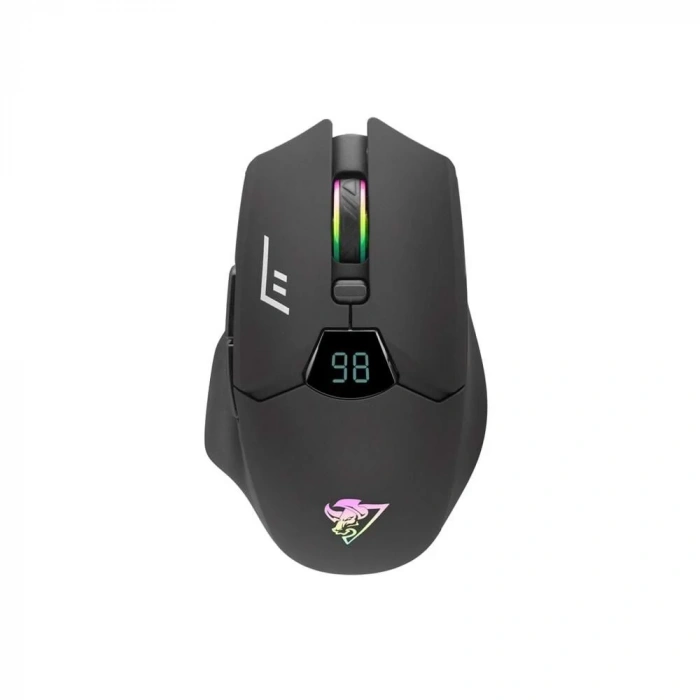 Hadron G400 Bluetooth Oyuncu Mouse Type-C Port Şarjlı + Ekran Göstergeli Rgb 1600Dpi