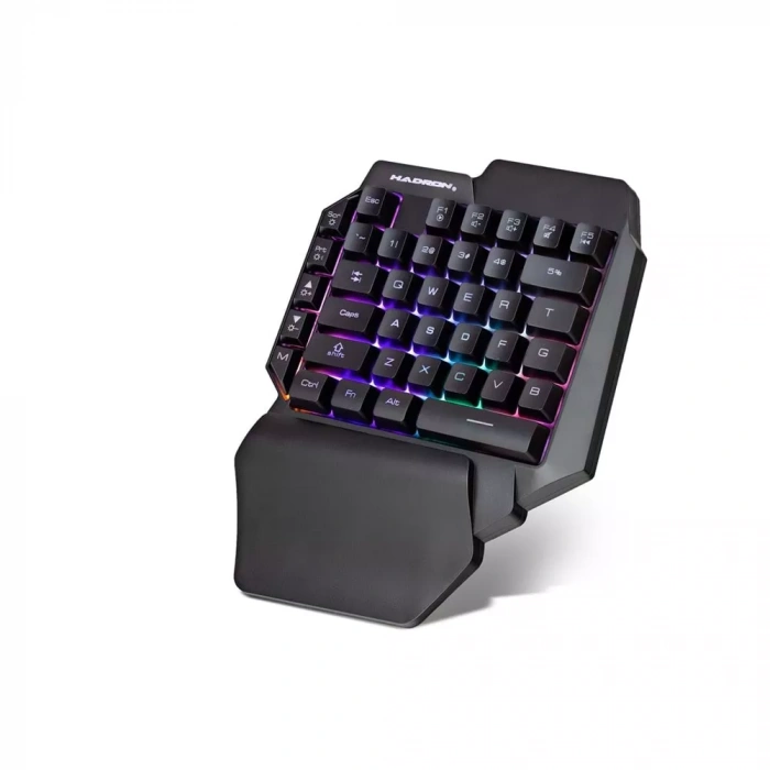 HADRON G504 OYUN KLAVYE LEDLİ Q (PUBG DESTEKLEMEZ)