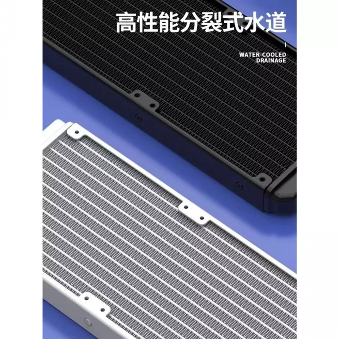 Hadron Gs240 Sıvı Soğutmalı Rgb Tüplü İşlmeci Fanı 240Mm| Intel Amd Uyumlu