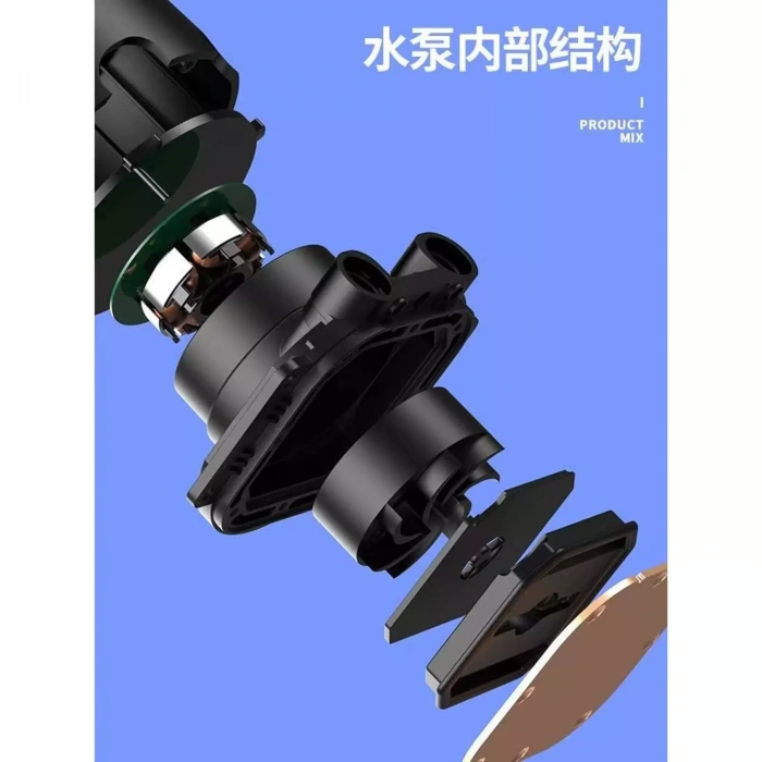 Hadron Gs240 Sıvı Soğutmalı Rgb Tüplü İşlmeci Fanı 240Mm| Intel Amd Uyumlu