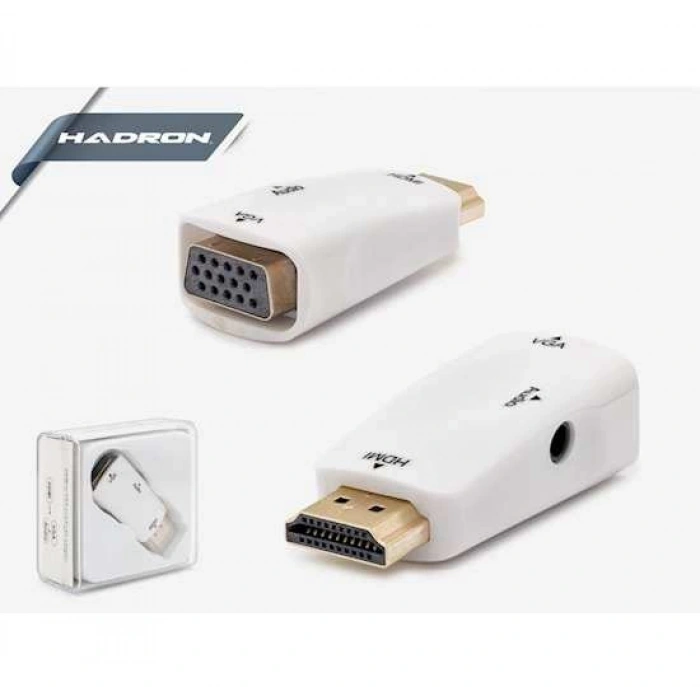 HADRON H4459/200 ÇEVIRICI HDMI TO VGA
