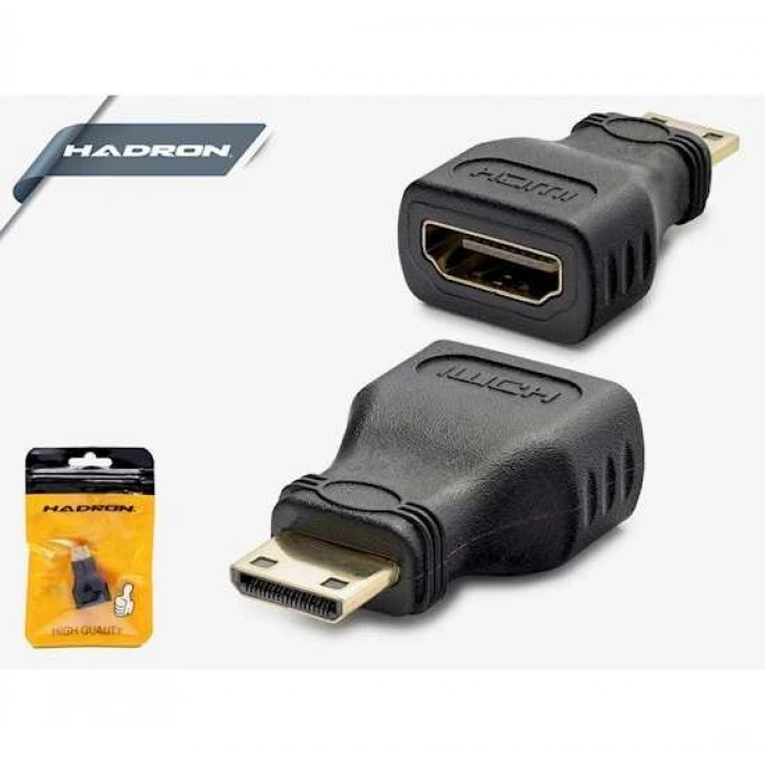 HADRON H4488/300 ADAPTÖR HDMI TO MINI HDMI F/M
