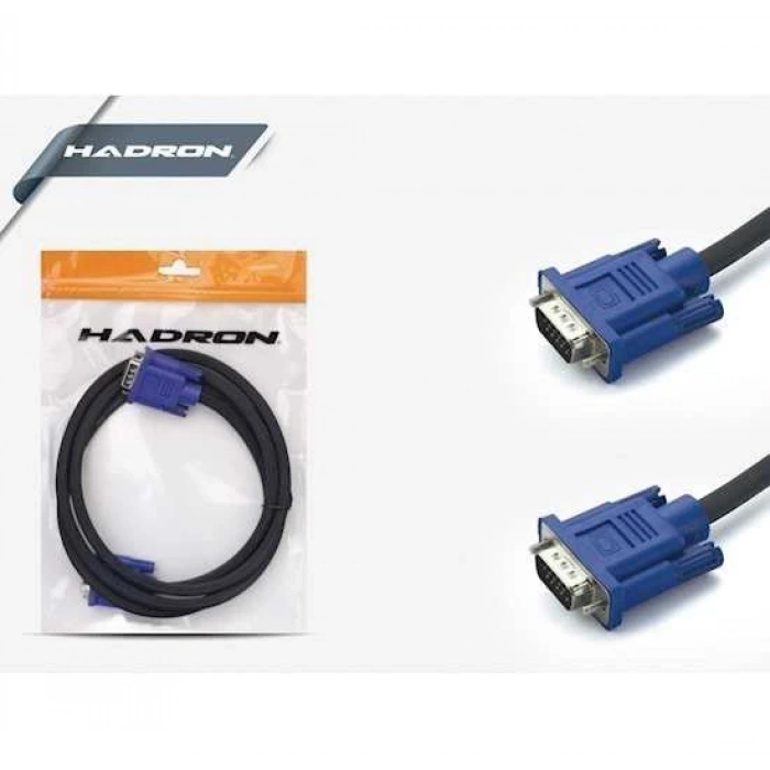 HADRON HD4034 VGA KABLO OD6.0 1.5M