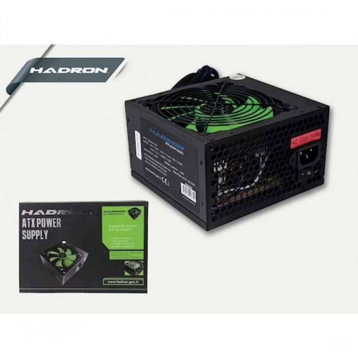 HADRON HD413/10 POWER SUPPLY 600W KUTULU
