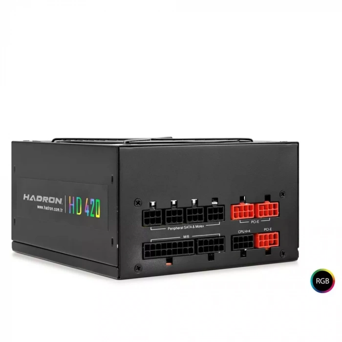 HADRON HD420 POWER SUPPLY 650W 80 PLUS STANDART