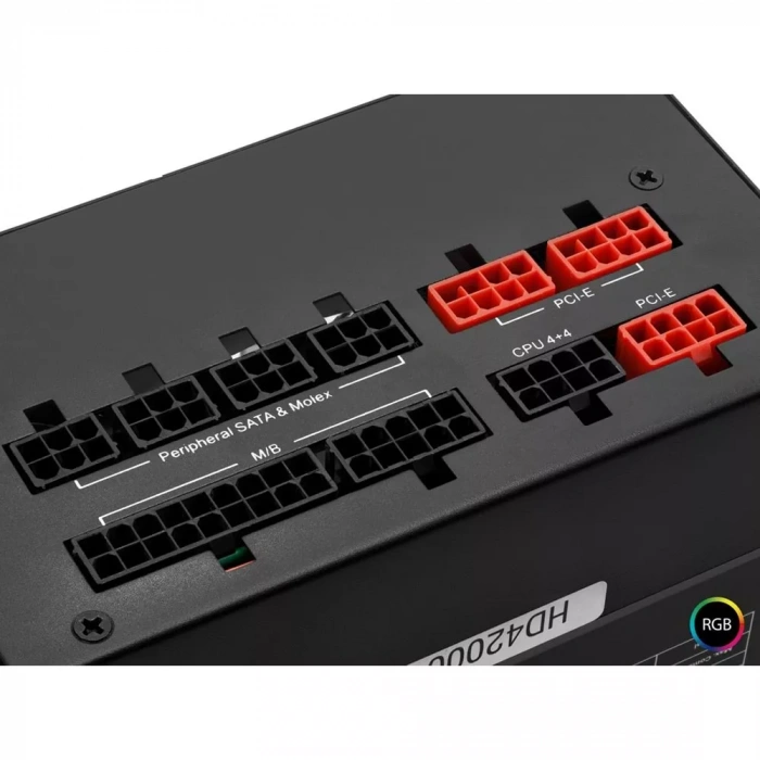 HADRON HD420 POWER SUPPLY 650W 80 PLUS STANDART