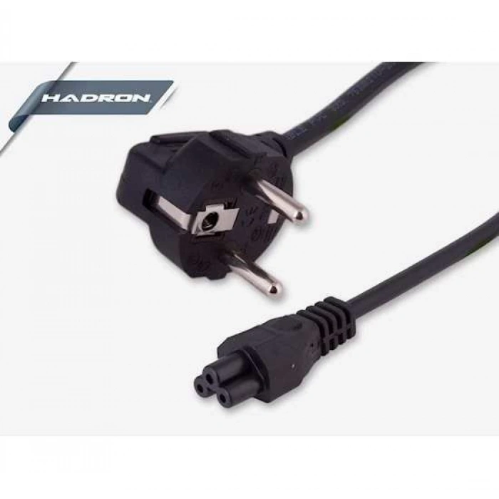 HADRON HD4317D YONCA POWER KABLO 0,75MM 1.2M DÖKME