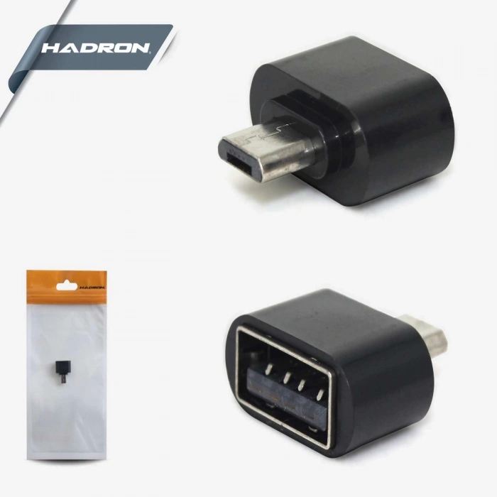HADRON HD4456 MİCRO USB TO USB ÇEVİRİCİ DÖNÜŞTÜRÜCÜ CONVERTER
