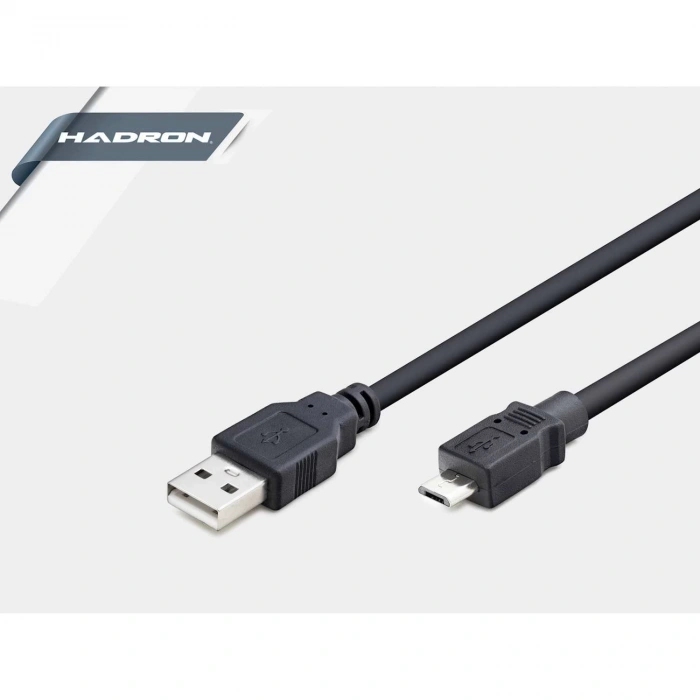 HADRON HD47310 KABLO USB MICRO PS4 ŞARJ KABLOSU 1.8MT