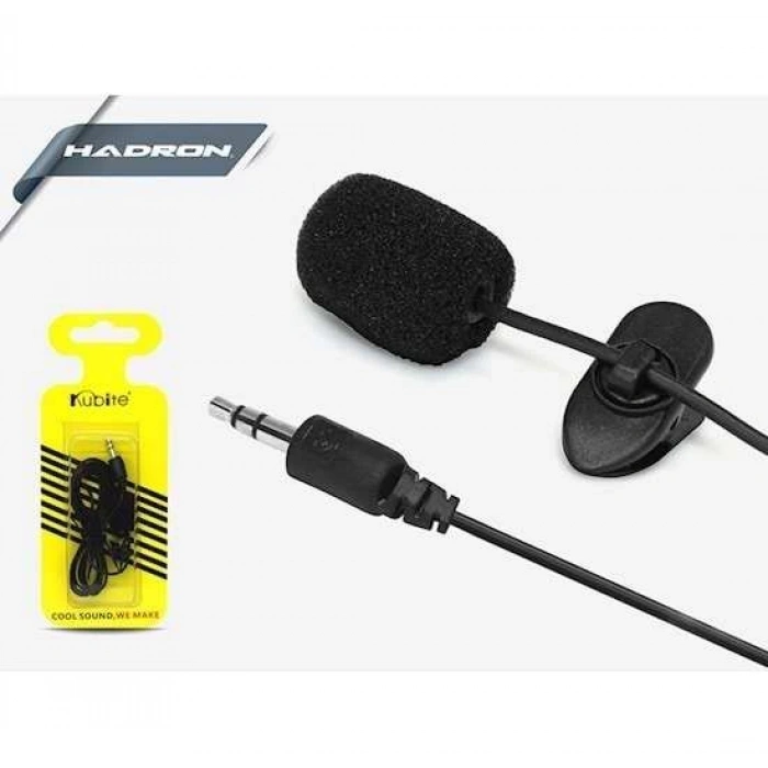 HADRON HD556 YAKA MİKROFONU