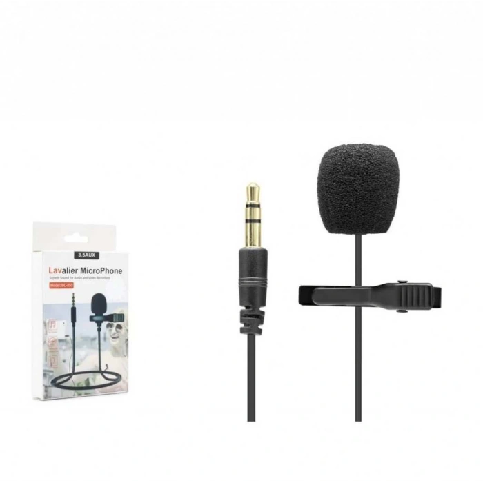 HADRON HD571 EBA YOUTUBER TİKTOK YAKA MİKROFON