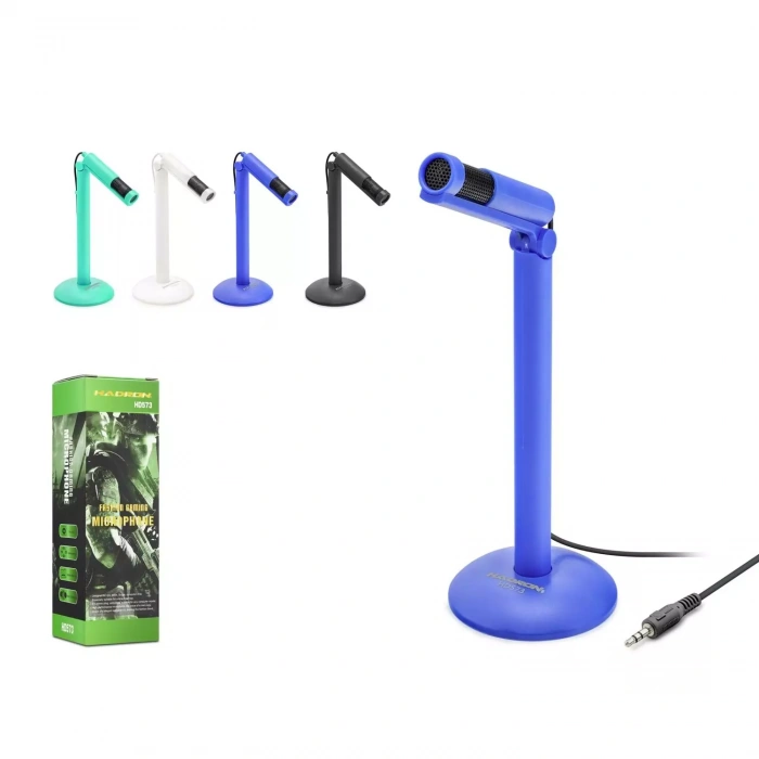 HADRON HD573 MİKROFON PC AUX 3.5MM 2 BOĞUMLU