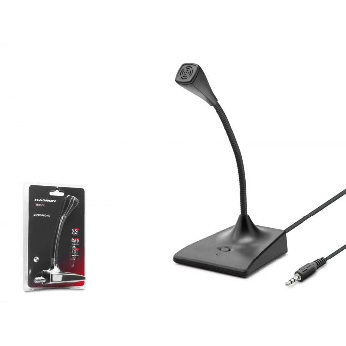 HADRON HD575 MİKROFON PC AUX 3.5MM 2 BOĞUMLU