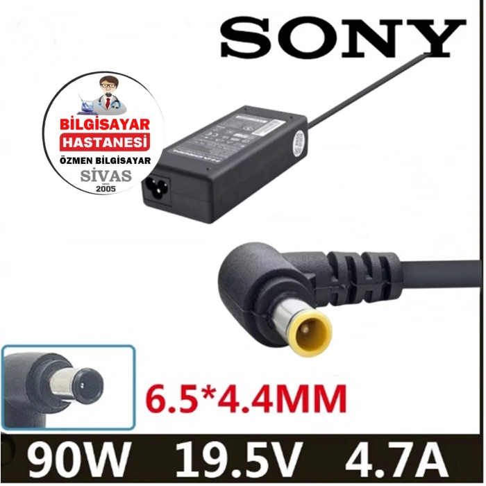 HADRON HD712 NOTEBOOK ADAPTÖR 19.5V 4.74A 6.5*4.4 SONY