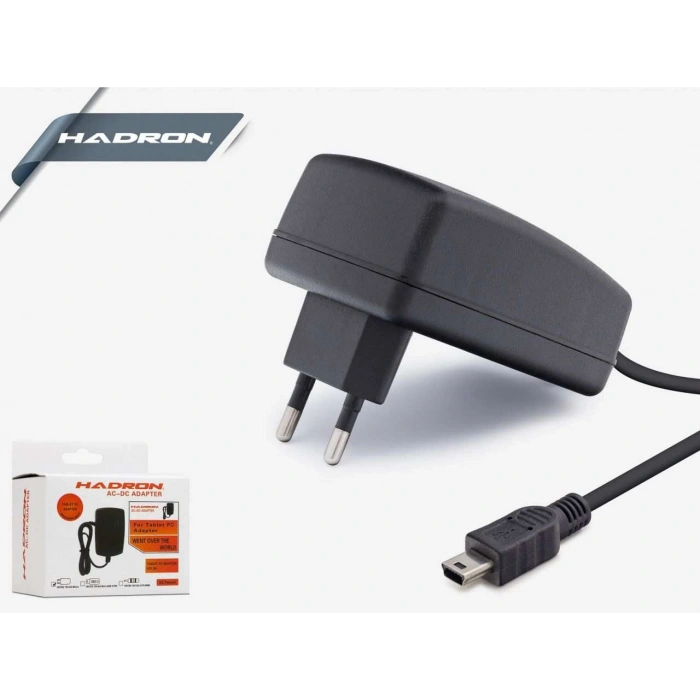 HADRON HD782/200 TABLET ADAPTÖRÜ SİYAH 12V 2A MICRO USB