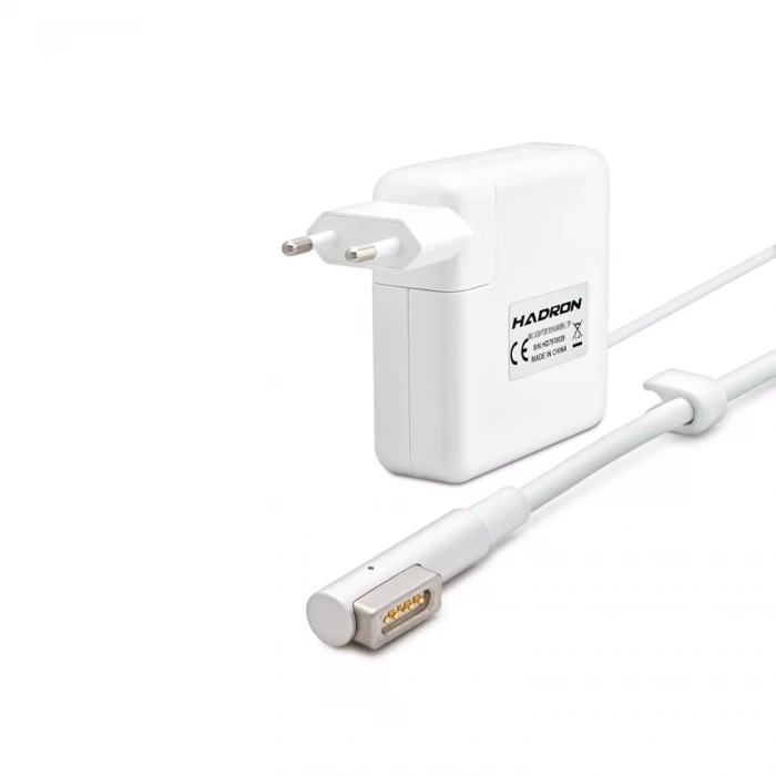 HADRON HD796(8813) MAC ADAPTÖR A1184 16.5V 3.65A 60W YENİ L TİP