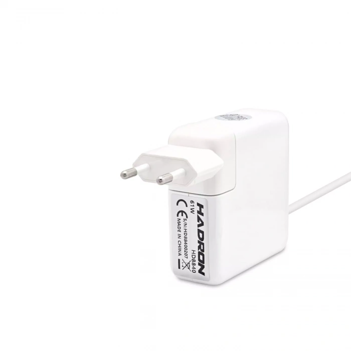 HADRON HD8840 MACBOOK ADAPTÖR PRO TYPE-C 5V-20.3V 3A 61W