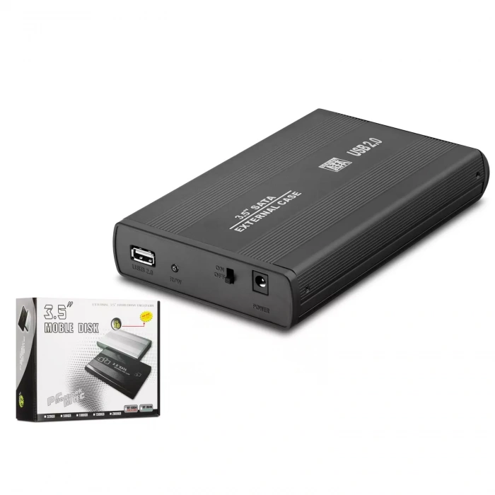 HADRON HDX1753 HARDDİSK KUTUSU USB 2.0 SATA 3.5