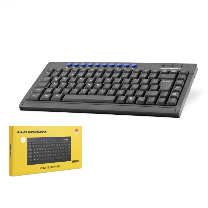 HADRON HDX2602 KLAVYE MİNİ MULTIMEDIA Q